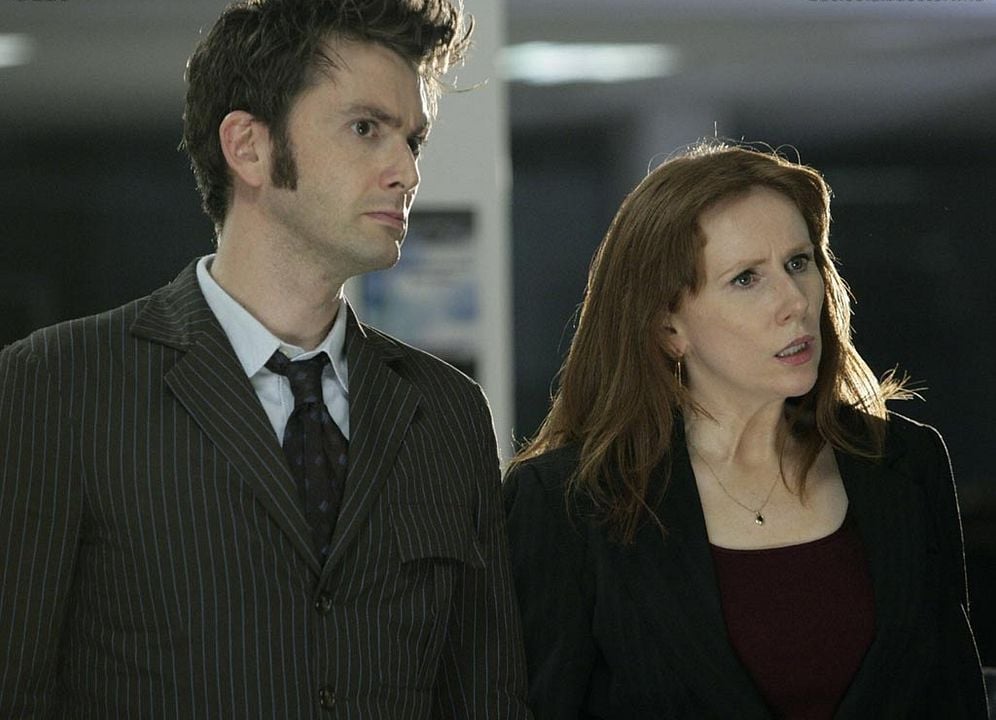 Bild Catherine Tate, David Tennant