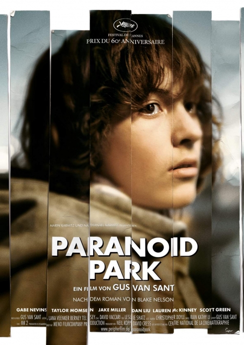 Paranoid Park : Kinoposter