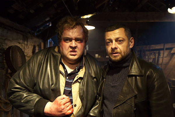 The Cottage : Bild Paul Andrew Williams, Andy Serkis
