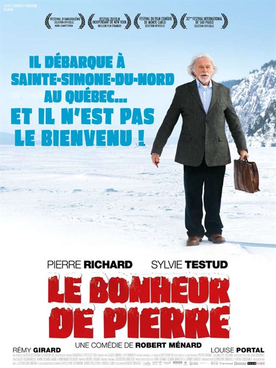 A Happy Man : Kinoposter Robert Ménard