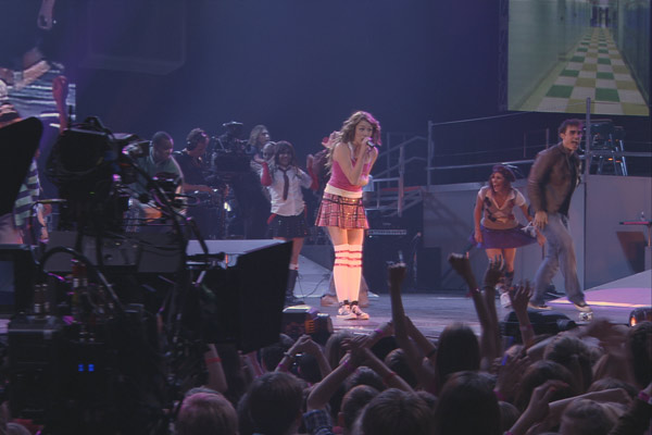 Hannah Montana - Miley Cyrus: Best of Both Worlds Concert Tour : Bild Bruce Hendricks, Miley Cyrus