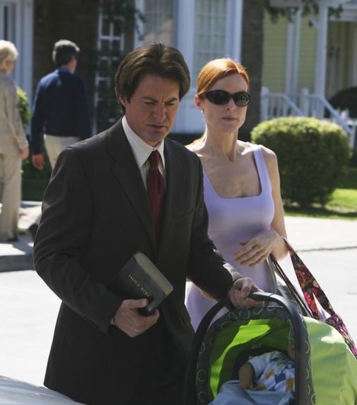 Bild Kyle MacLachlan, Marcia Cross