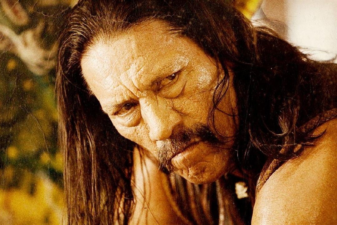 Machete : Bild Danny Trejo, Ethan Maniquis