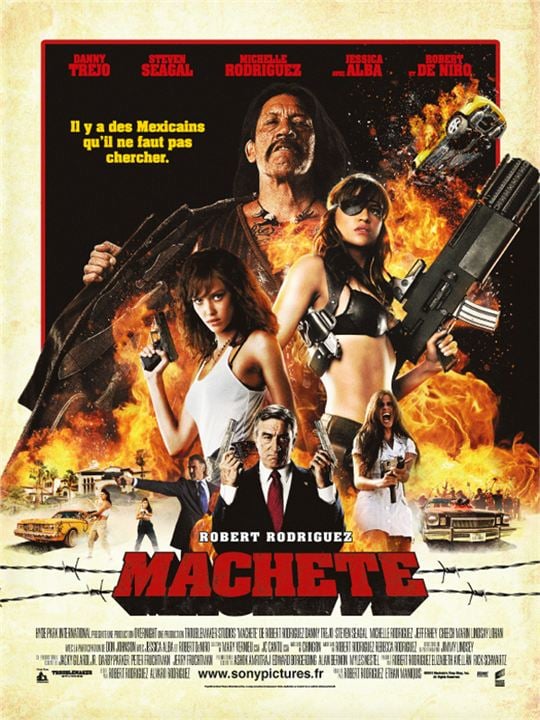 Machete : Kinoposter