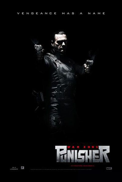 Punisher: War Zone : Kinoposter Ray Stevenson, Lexi Alexander