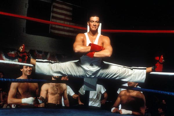 Der Kickboxer : Bild Jean-Claude Van Damme, David Worth, Mark DiSalle