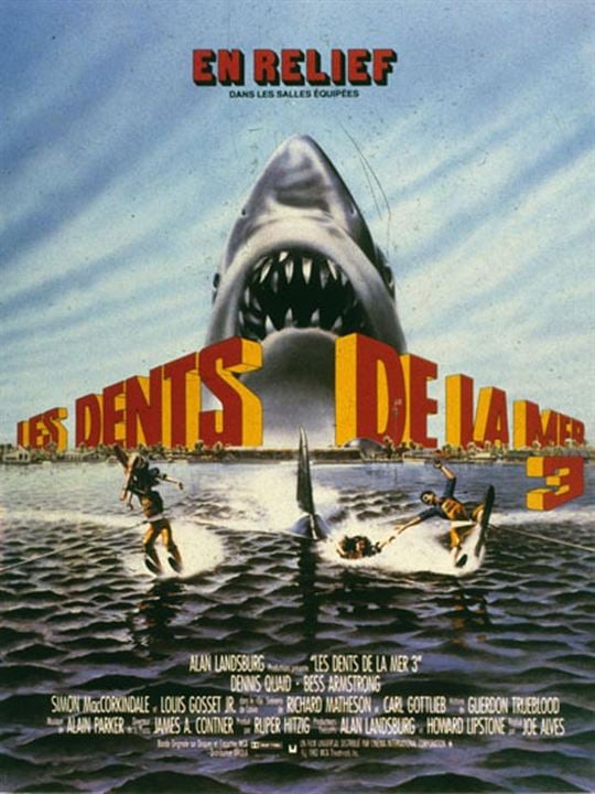 Der weiße Hai 3 : Kinoposter