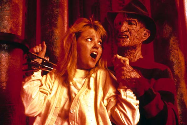 Nightmare on Elm Street 4 : Bild Robert Englund, Renny Harlin, Lisa Wilcox