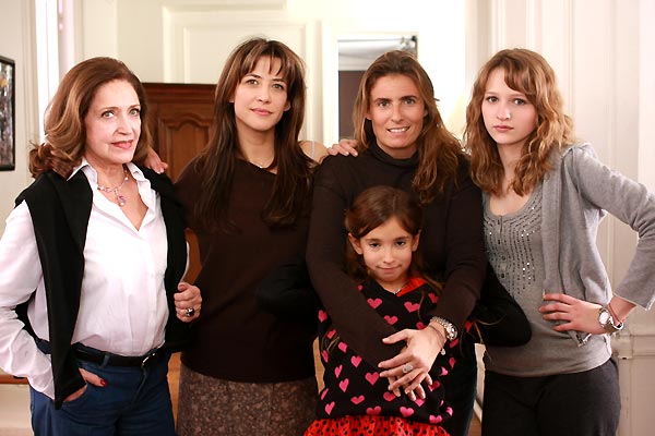 LOL : Bild Françoise Fabian, Christa Théret, Sophie Marceau, Thaïs Alessandrin, Lisa Azuelos