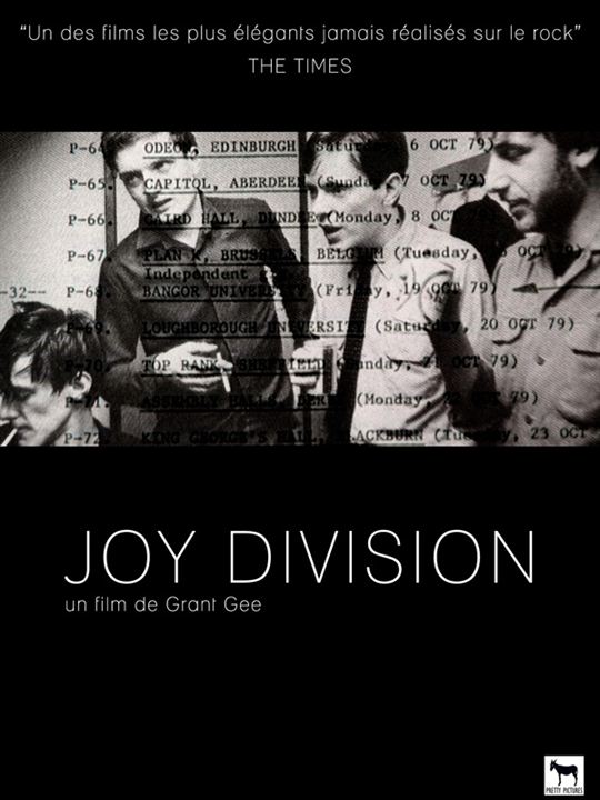 Joy Division : Kinoposter Grant Gee