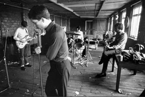 Joy Division : Bild Grant Gee