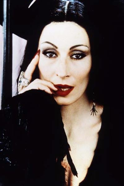 Die Addams Family : Bild Anjelica Huston