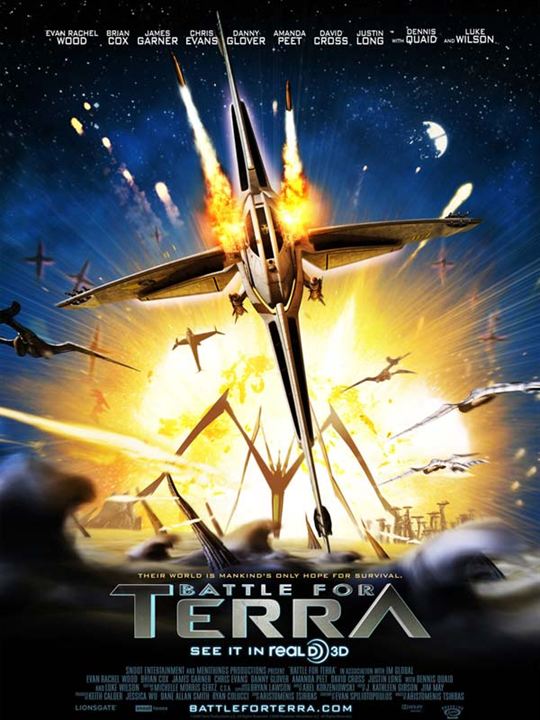 Battle for Terra : Kinoposter Aristomenis Tsirbas
