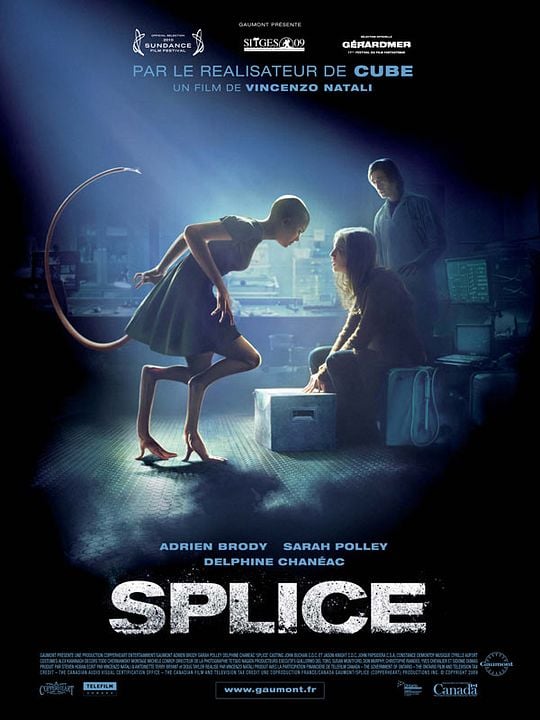 Splice - Das Genexperiment : Kinoposter