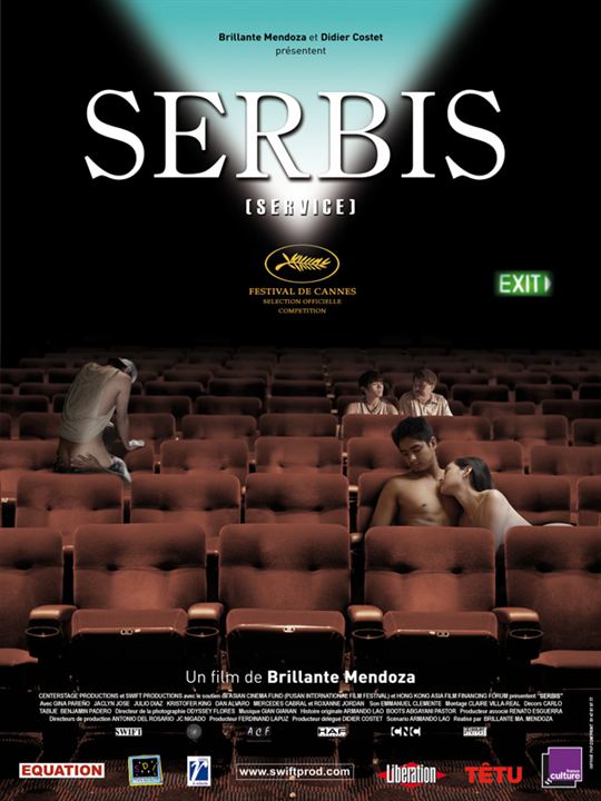 Serbis : Kinoposter