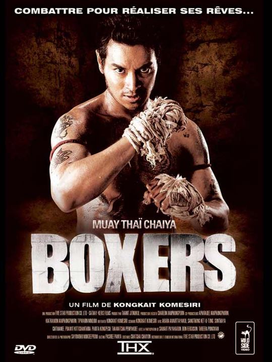 Muay Thai Chaiya : Kinoposter