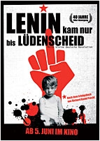 Lenin kam nur bis Lüdenscheid : Kinoposter