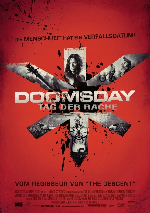 Doomsday - Tag der Rache : Kinoposter