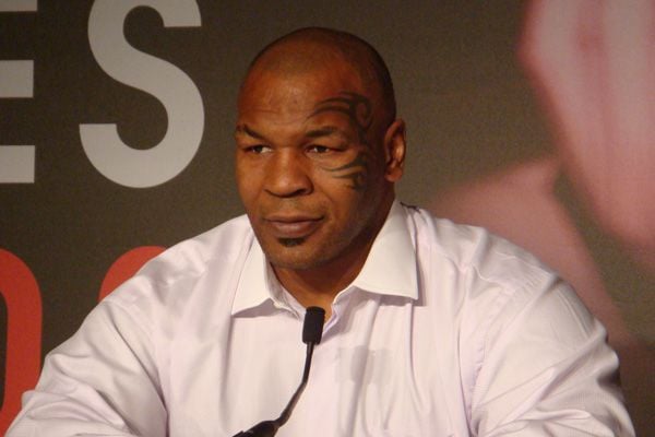 Tyson : Bild Mike Tyson, James Toback