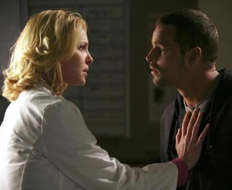 Bild Justin Chambers (I), Ellen Pompeo