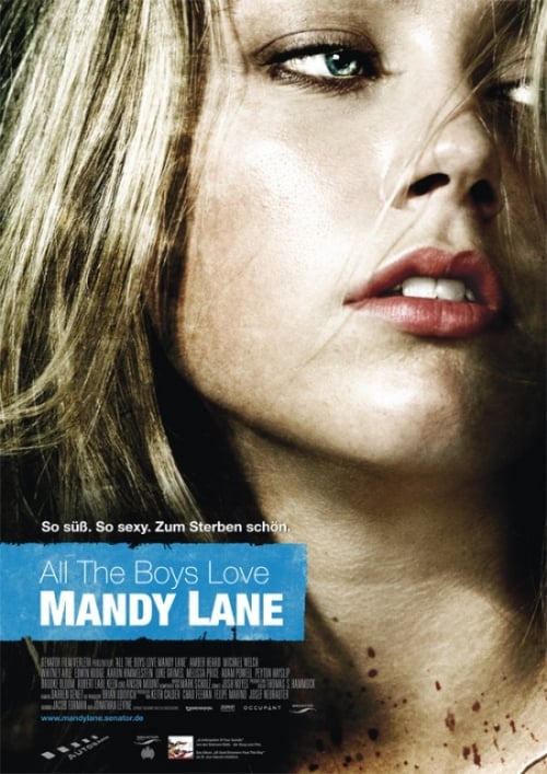 All the Boys Love Mandy Lane : Kinoposter