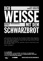 Der Weiße mit dem Schwarzbrot : Kinoposter