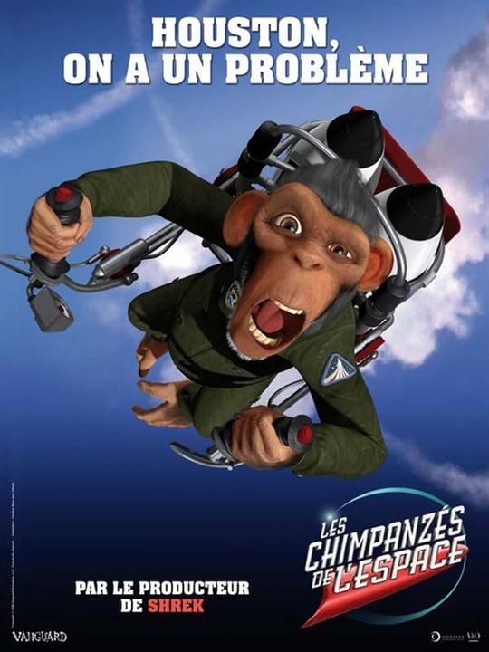 Space Chimps : Kinoposter Kirk DeMicco