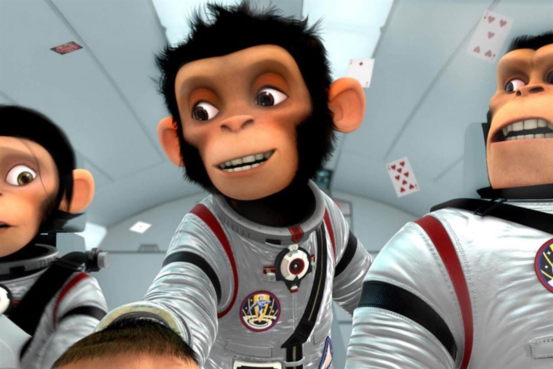 Space Chimps : Bild Kirk DeMicco