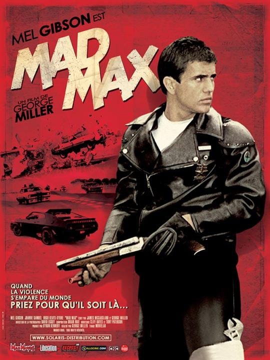 Mad Max : Kinoposter
