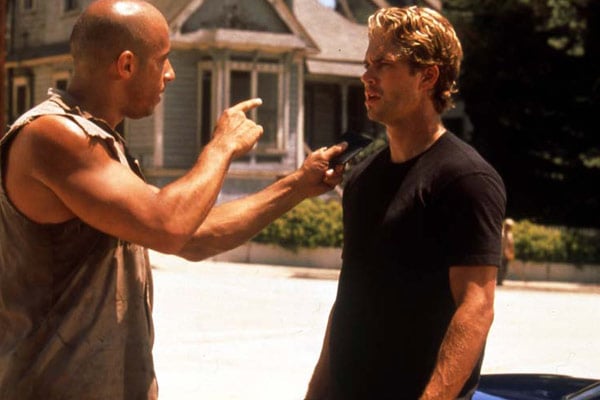The Fast and the Furious : Bild Rob Cohen, Vin Diesel, Paul Walker