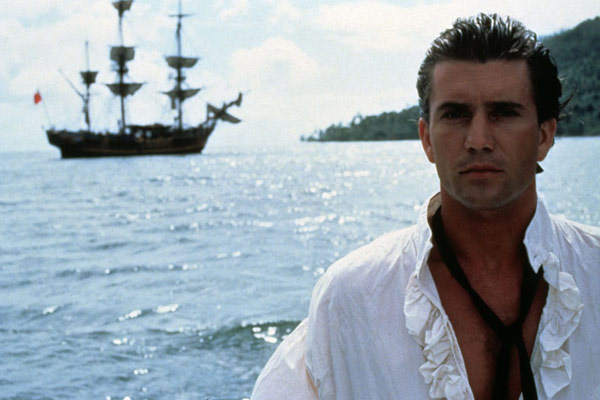 Die Bounty : Bild Mel Gibson