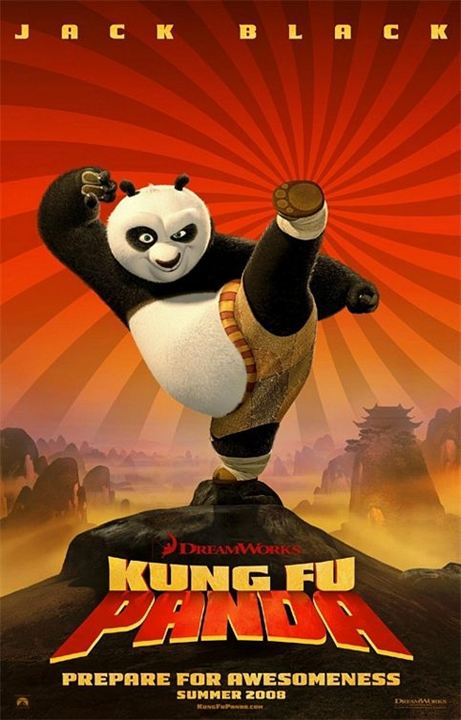 Kung Fu Panda : Kinoposter