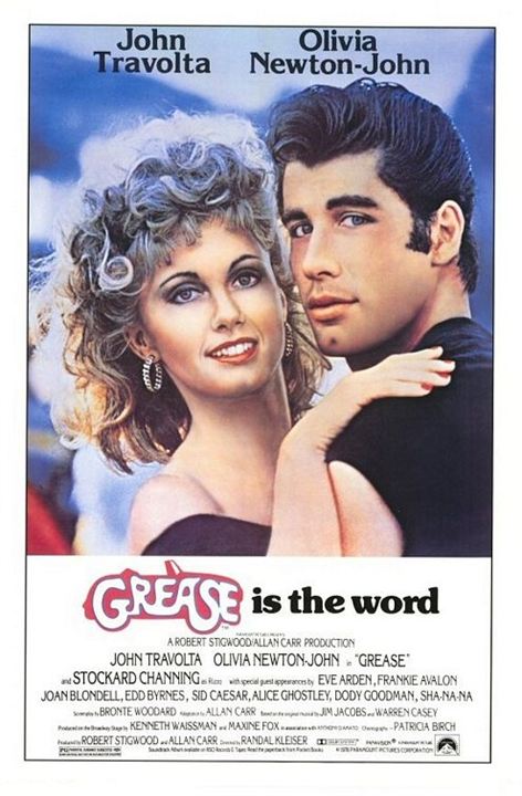 Grease : Kinoposter