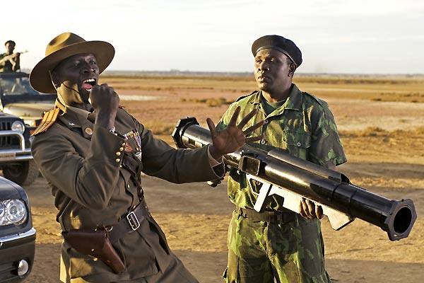 Safari : Bild Omar Sy