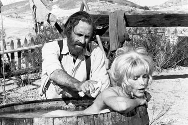 Abgerechnet wird zum Schluß : Bild Jason Robards, Stella Stevens