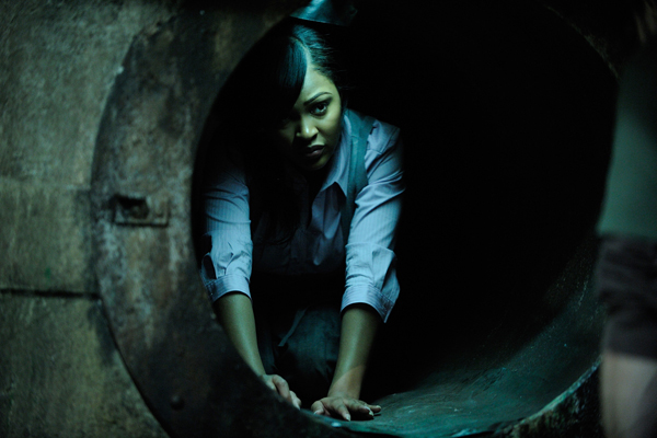 Saw V : Bild Meagan Good, David Hackl