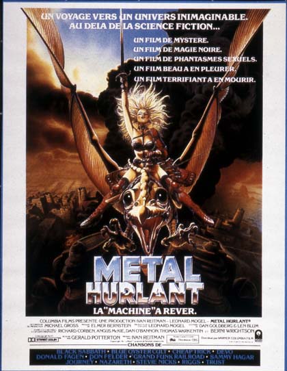 Heavy Metal : Kinoposter