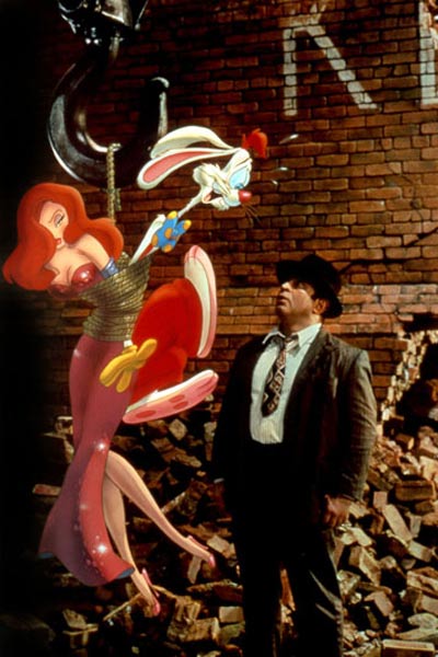 Falsches Spiel mit Roger Rabbit : Bild Bob Hoskins