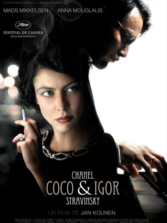 Coco Chanel & Igor Stravinsky : Kinoposter
