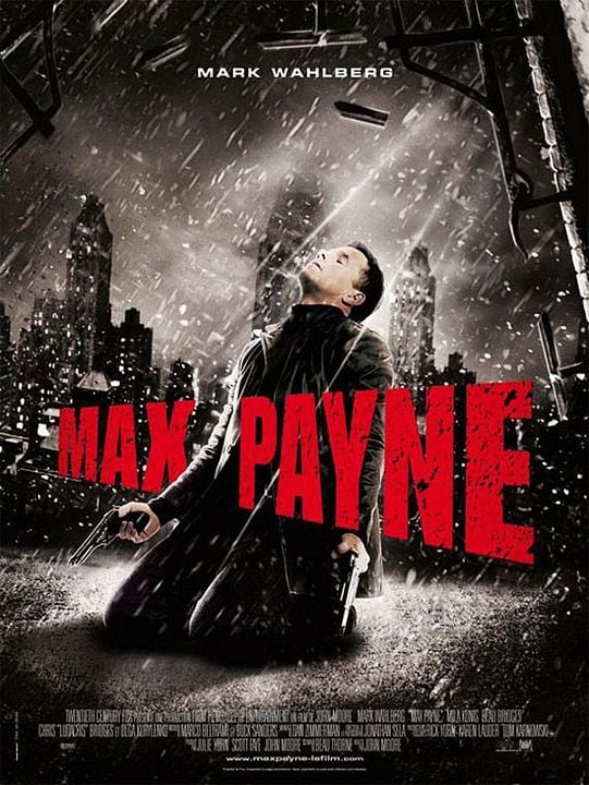 Max Payne : Kinoposter