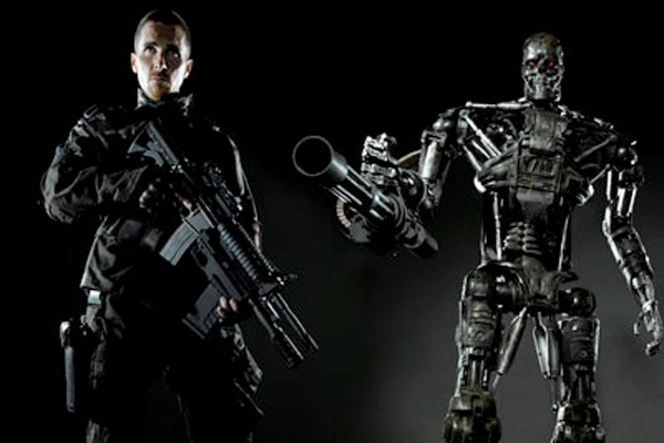 Terminator: Die Erlösung : Bild Christian Bale