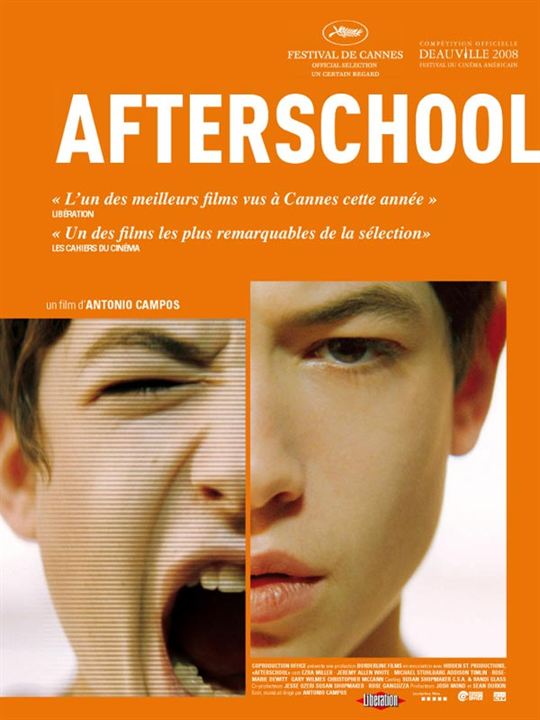Afterschool : Kinoposter Antonio Campos