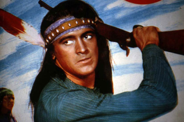 Taza, Sohn des Cochise : Bild Rock Hudson, Douglas Sirk
