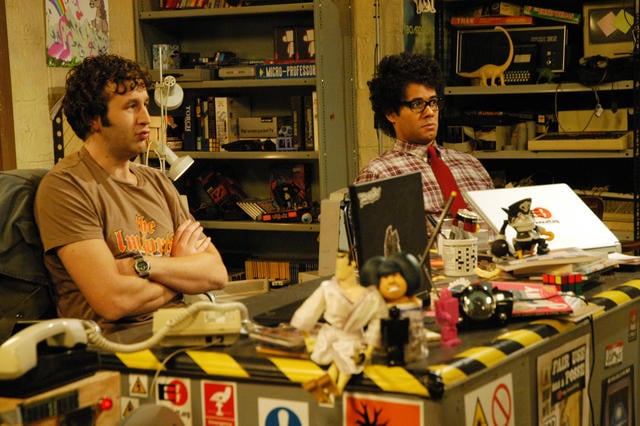 Bild Chris O'Dowd, Richard Ayoade