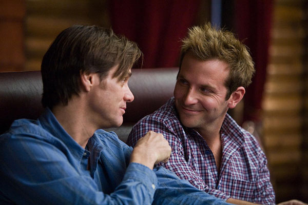 Der Ja-Sager : Bild Bradley Cooper, Jim Carrey