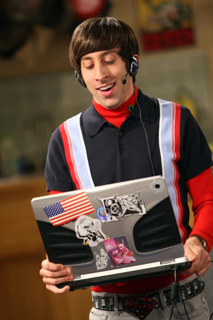 Bild Simon Helberg