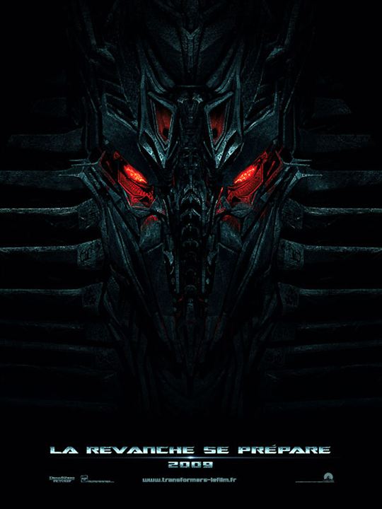 Transformers 2: Die Rache : Kinoposter