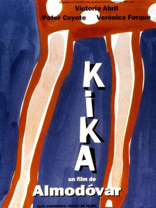 Kika : Kinoposter