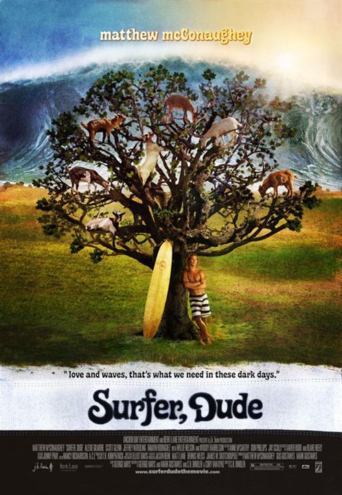 Surfer, Dude : Kinoposter S.R. Bindler