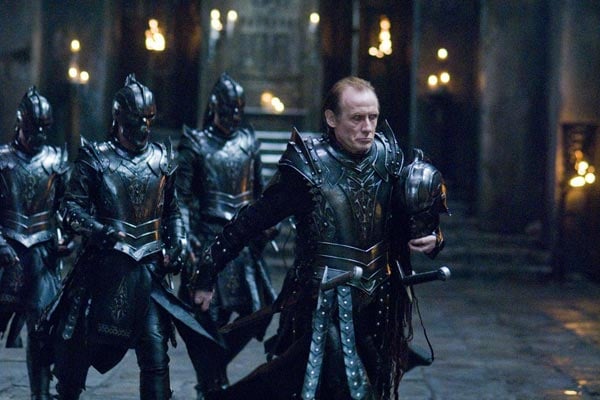 Underworld: Aufstand der Lykaner : Bild Bill Nighy, Patrick Tatopoulos